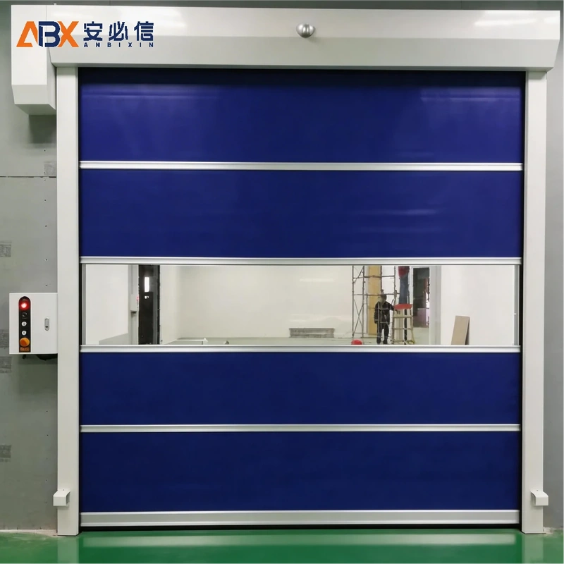 神农架林区感应快速门